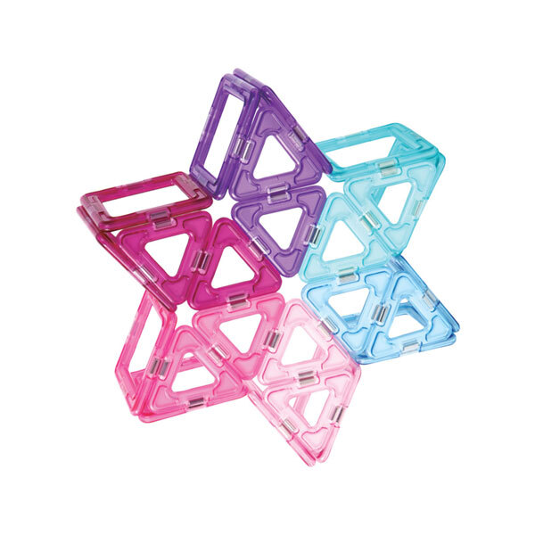 Магнитный конструктор Magformers 30 пастель, арт. 704002, производитель Magformers (Магформерс), ISBN 880-9-13436-743-8, № 4