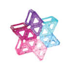 Магнитный конструктор Magformers 30 пастель, арт. 704002, производитель Magformers (Магформерс), ISBN 880-9-13436-743-8, № 4