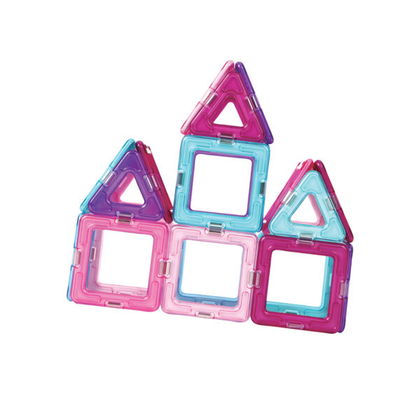 Магнитный конструктор Magformers 30 пастель, арт. 704002, производитель Magformers (Магформерс), ISBN 880-9-13436-743-8, № 5