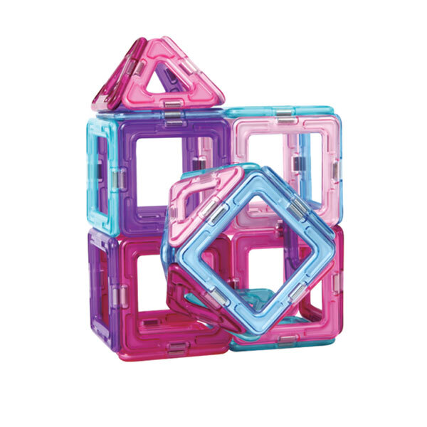 Магнитный конструктор Magformers 30 пастель, арт. 704002, производитель Magformers (Магформерс), ISBN 880-9-13436-743-8, № 6