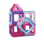 Магнитный конструктор Magformers 30 пастель, арт. 704002, производитель Magformers (Магформерс), ISBN 880-9-13436-743-8, № 6