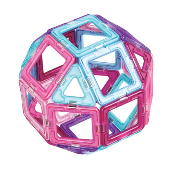 Магнитный конструктор Magformers 30 пастель, арт. 704002, производитель Magformers (Магформерс), ISBN 880-9-13436-743-8, № 7