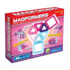 Магнитный конструктор Magformers 30 пастель, арт. 704002, производитель Magformers (Магформерс), ISBN 880-9-13436-743-8, № 1