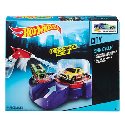 Маттел. Hot Wheels Игровой набор Огненное кольцо из серии Color Shifters, производитель MATTEL EUROPA B.V. (Маттел), ISBN 693-4-61918-048-5, № 1