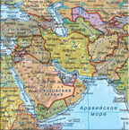 Карта-пазл. Азия, производитель Геоцентр, ISBN 466-0-00023-079-9, № 2