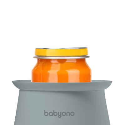 Подогреватель- стерилизатор для бутылочек HONEY серый Natural Nursing, производитель Babyono, ISBN 590-1-43541-345-6 № 7