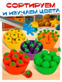 Развивающий набор Яркие овощи (сортер), арт. 10897591, производитель Sima-land (Сима-Ленд), ISBN 467-0-43537-507-1, № 2