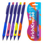 Карандаш механический ErgoLine® Kids Neon 2.0 мм, с точилкой, НВ, арт. 63333, производитель ErichKrause® (Эрих Краузе), ISBN 404-1-48563-333-4, № 1