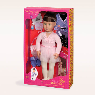 Og Dolls. Кукла делюкс 46 см (Сидни Ли и &quot;Огонь в твоих глазах&quot;), производитель OG Dolls, ISBN 062-2-43261-587- , № 1