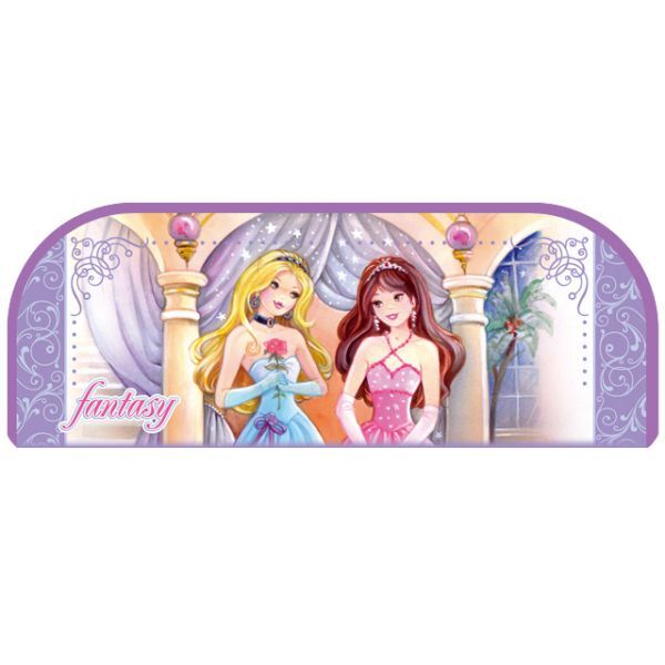 Пенал-косметичка 200*70 Принцессы, ткань, стразы, арт. ПМ-21-22, производитель Оникс , ISBN 469-0-35804-558-5, № 1