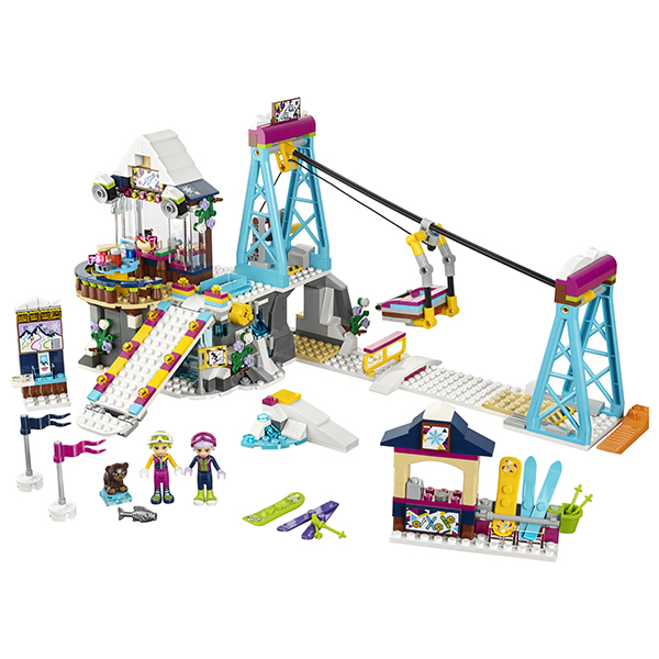 LEGO Friends 41324  Горнолыжный курорт: подъёмник, производитель LEGO (ЛЕГО), ISBN 570-2-01586-656-9, № 2