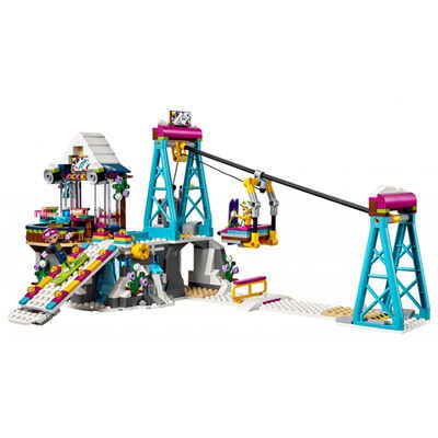 LEGO Friends 41324  Горнолыжный курорт: подъёмник, производитель LEGO (ЛЕГО), ISBN 570-2-01586-656-9№ 3