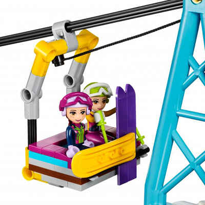 LEGO Friends 41324  Горнолыжный курорт: подъёмник, производитель LEGO (ЛЕГО), ISBN 570-2-01586-656-9№ 4