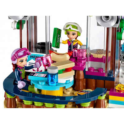 LEGO Friends 41324  Горнолыжный курорт: подъёмник, производитель LEGO (ЛЕГО), ISBN 570-2-01586-656-9№ 5