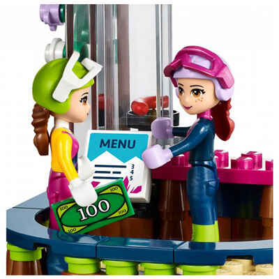 LEGO Friends 41324  Горнолыжный курорт: подъёмник, производитель LEGO (ЛЕГО), ISBN 570-2-01586-656-9№ 6