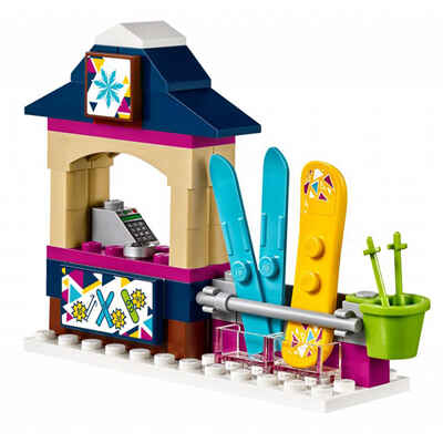 LEGO Friends 41324  Горнолыжный курорт: подъёмник, производитель LEGO (ЛЕГО), ISBN 570-2-01586-656-9№ 7