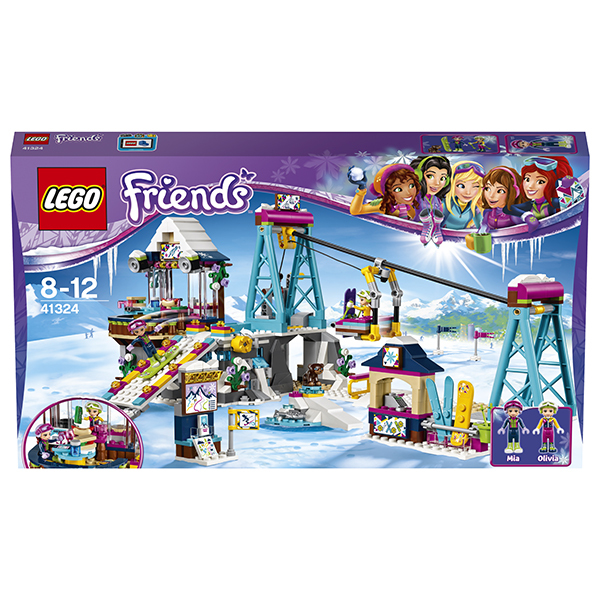 LEGO Friends 41324  Горнолыжный курорт: подъёмник, производитель LEGO (ЛЕГО), ISBN 570-2-01586-656-9, № 8