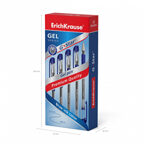 Ручка гелевая G-Star® Stick&Grip Classic 0.5, цвет чернил синий, арт. 54536, производитель ErichKrause® (Эрих Краузе), ISBN 404-1-48554-536-1, № 3