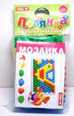 Мозаика Полянка 26 деталей, арт. 01056, производитель Стеллар, ISBN 460-7-03827-615-3, № 1