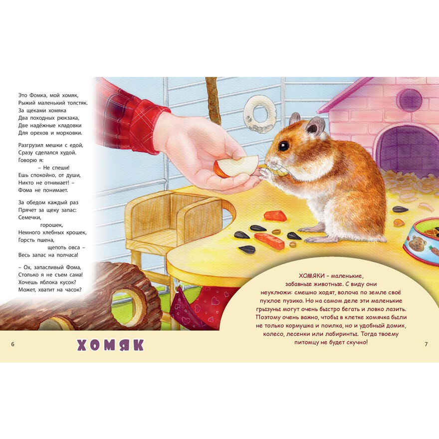 Домашние питомцы, производитель ЭНАС-КНИГА , ISBN 978-5-00198-589-1, № 3