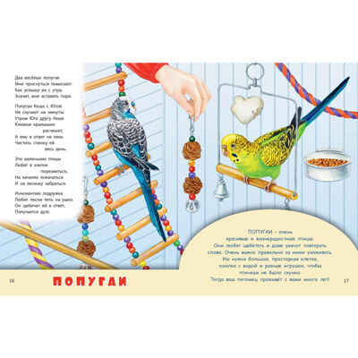 Домашние питомцы, производитель ЭНАС-КНИГА , ISBN 978-5-00198-589-1№ 4