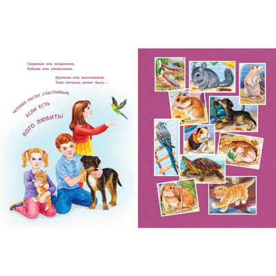 Домашние питомцы, производитель ЭНАС-КНИГА , ISBN 978-5-00198-589-1№ 5