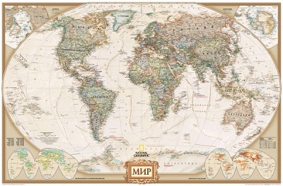 Карта мира, производитель АСТ , ISBN 978-5-17088-044-7, № 1