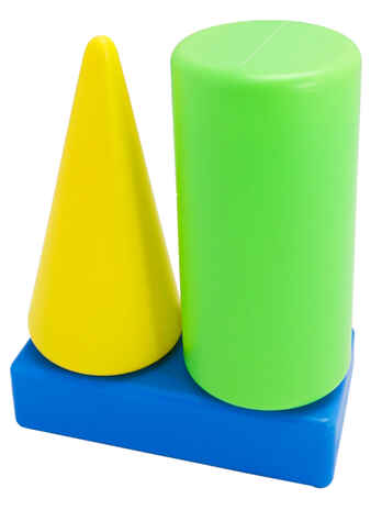 Мегаконструктор 18 шт., арт. К-2933, производитель Рыжий кот, ISBN 466-5-30672-933-6№ 2