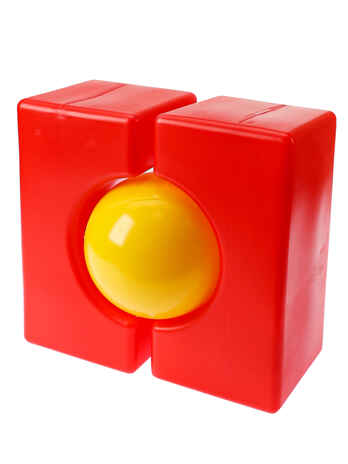 Мегаконструктор 18 шт., арт. К-2933, производитель Рыжий кот, ISBN 466-5-30672-933-6№ 3