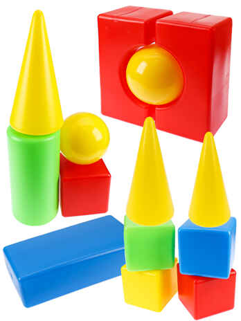 Мегаконструктор 18 шт., арт. К-2933, производитель Рыжий кот, ISBN 466-5-30672-933-6№ 4