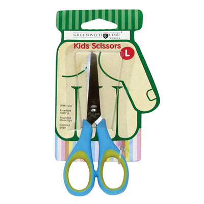 Ножницы детские 130мм д/левшей (12/240), производитель СервисТорг, ISBN 506-9-20603-550-1, № 1