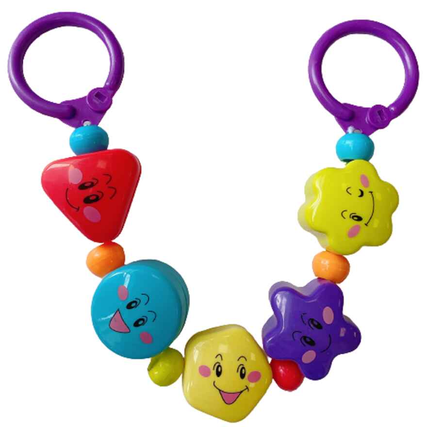 Погремушка Uviton на коляску или автокресло Smile, производитель Uviton, ISBN 462-7-10496-755-6, № 1