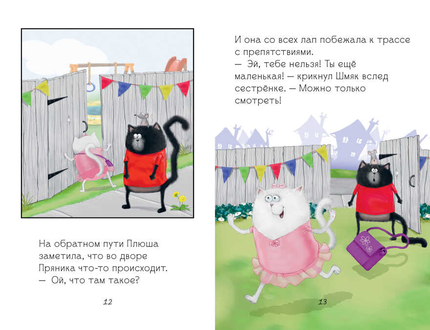 Котенок Шмяк. Котенок Шмяк - заботливый брат/Скоттон Р., производитель Клевер (Clever) , ISBN 978-5-00211-529-7, № 2
