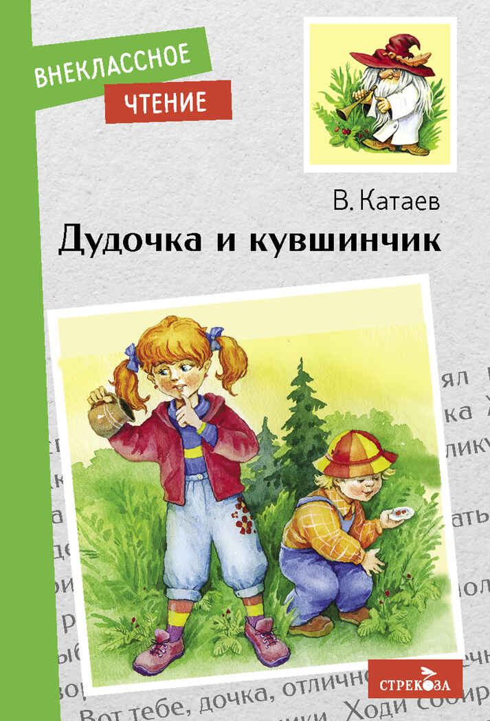 Внек.Чтение. Дудочка и кувшинчик. НОВ Катаев В.П., производитель Стрекоза , ISBN 978-5-99515-159-3, № 1