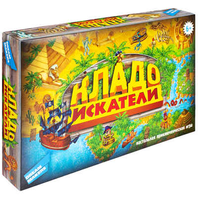 Игра детская настольная Кладоискатели, арт. 1206C, производитель Dream Makers (Дрим Мейкерс), ISBN 481-4-71800-049-0№ 1