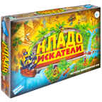 Игра детская настольная Кладоискатели, арт. 1206C, производитель Dream Makers (Дрим Мейкерс), ISBN 481-4-71800-049-0, № 1