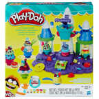 Замок мороженого. Игровой набор. Play-doh, арт.B5523, производитель Hasbro (Хасбро), ISBN 501-0-99495-399-7, № 1