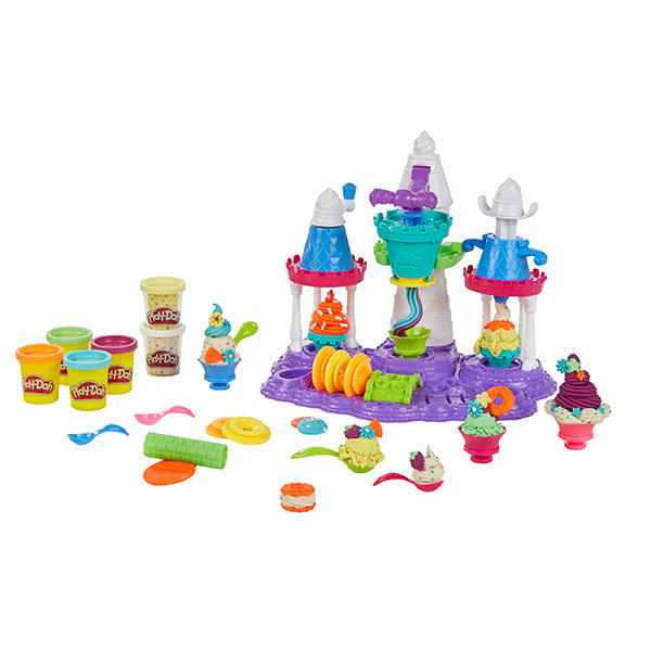Замок мороженого. Игровой набор. Play-doh, арт.B5523, производитель Hasbro (Хасбро), ISBN 501-0-99495-399-7, № 2
