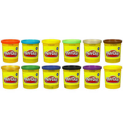 Пластилин (Play-doh), арт.B6754, производитель Hasbro (Хасбро), ISBN 501-0-99497-983-6№ 1