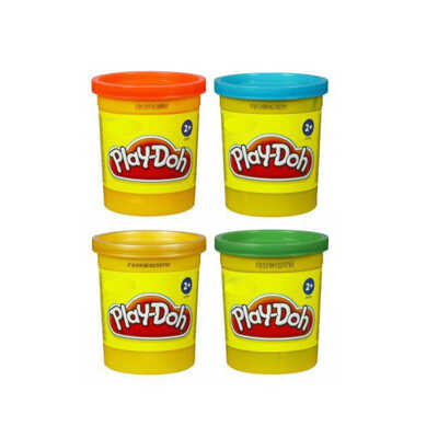 Пластилин (Play-doh), арт.B6754, производитель Hasbro (Хасбро), ISBN 501-0-99497-983-6№ 2