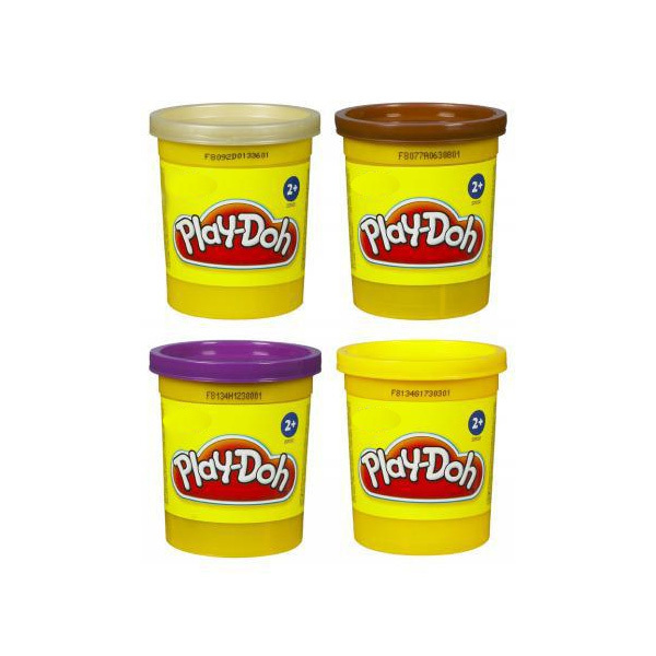 Пластилин (Play-doh), арт.B6754, производитель Hasbro (Хасбро), ISBN 501-0-99497-983-6, № 4
