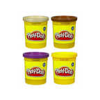 Пластилин (Play-doh), арт.B6754, производитель Hasbro (Хасбро), ISBN 501-0-99497-983-6, № 4