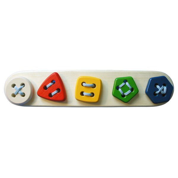 Пуговицы-шнуровки 5 в ряд (геометрия)(RNToys) Ш-091, производитель RNToys (РНТойс), ISBN 200-0-03636-001-5, № 1