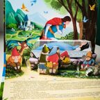Сказка-панорамка. Белоснежка, производитель Malamalama (Маламалама), ISBN 978-5-00230-012-9, № 3