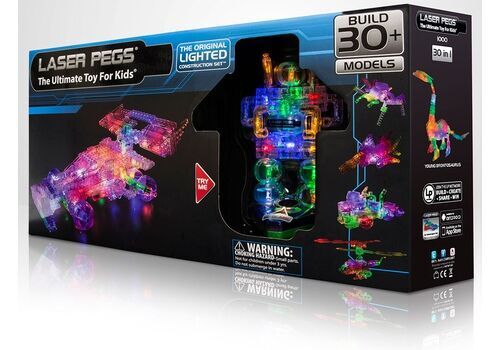 Laser Pegs Набор 30 в 1. Болид , арт. 1000, производитель Laser Pegs (Лазер Пегс), ISBN 85-1-83500-363-2, № 1