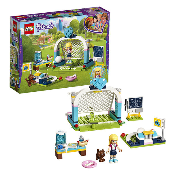 LEGO Friends 41330 Футбольная тренировка Стефани, производитель LEGO (ЛЕГО), ISBN 570-2-01607-742-1, № 1