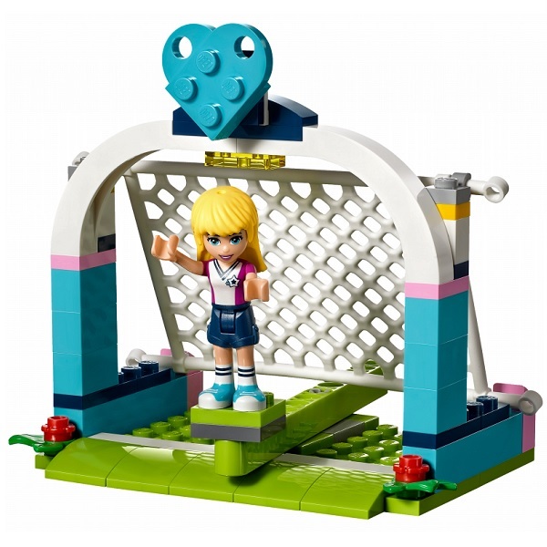 LEGO Friends 41330 Футбольная тренировка Стефани, производитель LEGO (ЛЕГО), ISBN 570-2-01607-742-1, № 2