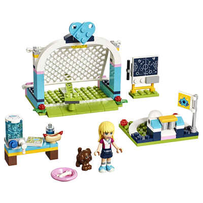 LEGO Friends 41330 Футбольная тренировка Стефани, производитель LEGO (ЛЕГО), ISBN 570-2-01607-742-1№ 3