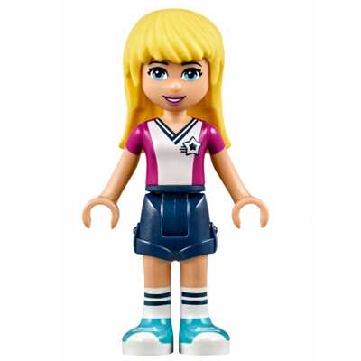 LEGO Friends 41330 Футбольная тренировка Стефани, производитель LEGO (ЛЕГО), ISBN 570-2-01607-742-1№ 7