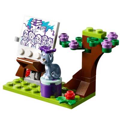 LEGO Friends 41332 Передвижная творческая мастерская Эммы, производитель LEGO (ЛЕГО), ISBN 570-2-01607-743-8№ 2